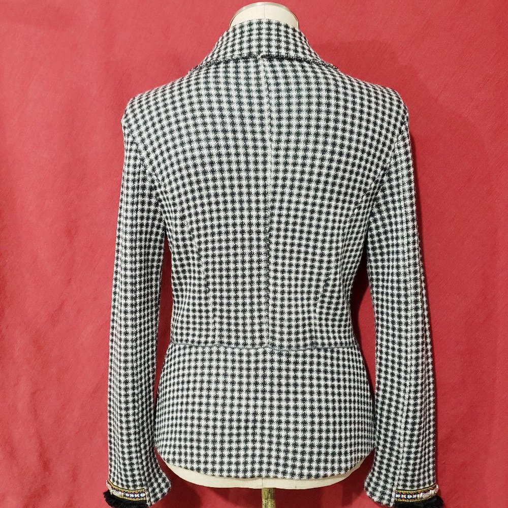 ALDOMARTINS ANTHROPOLOGIE Wool BlendTweed Jacket - Picture 9 of 13